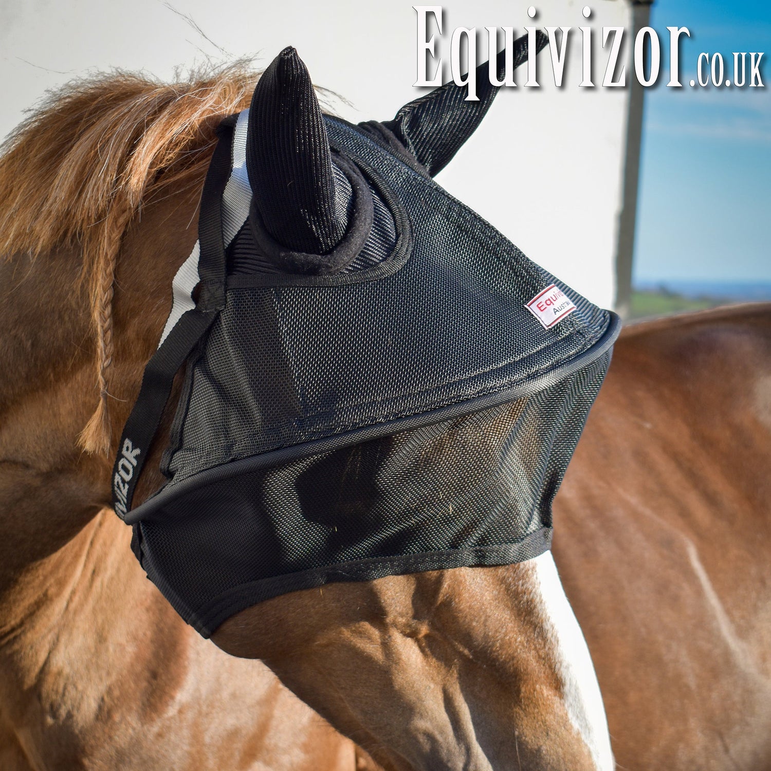 Equivizor Solar Vizor (with ears)