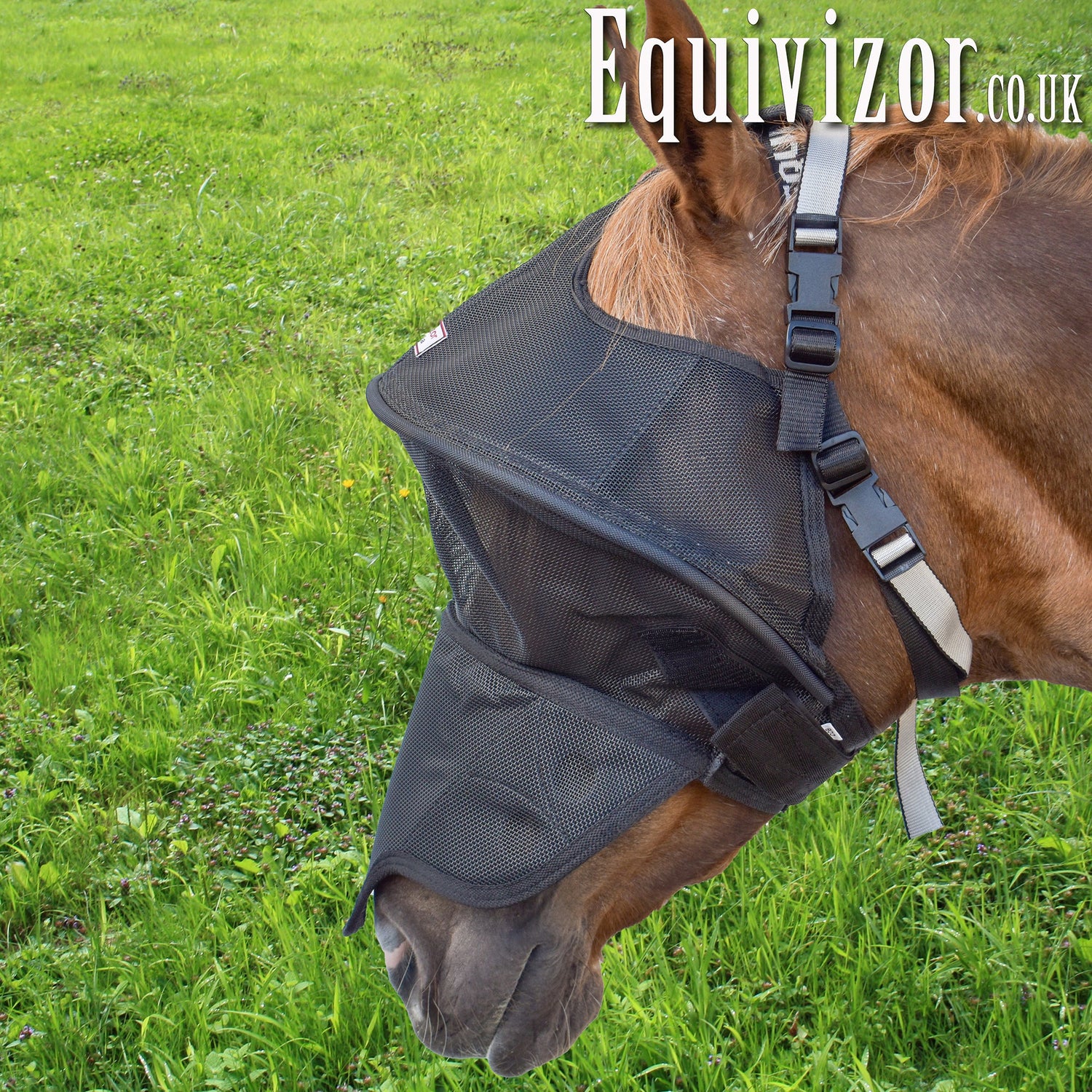 Equivizor Solar Vizor (with nose flap)