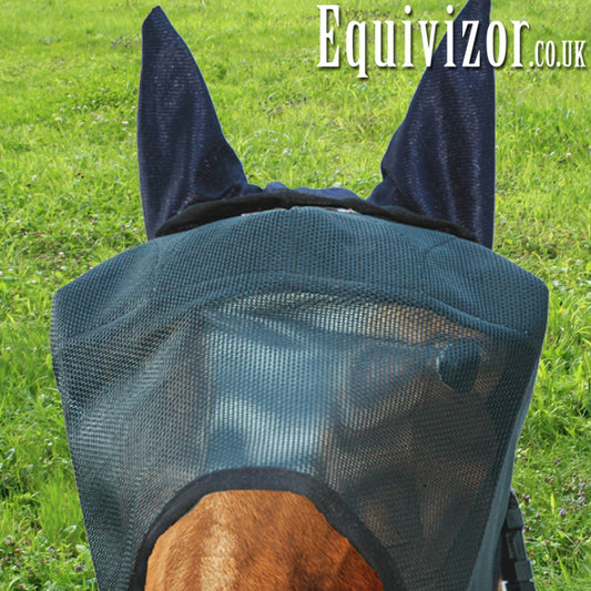 Equivizor Fly Mask (with ears) - Pony