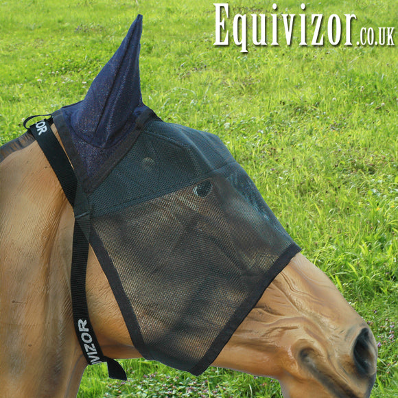 Equivizor Fly Mask (with ears) - Pony