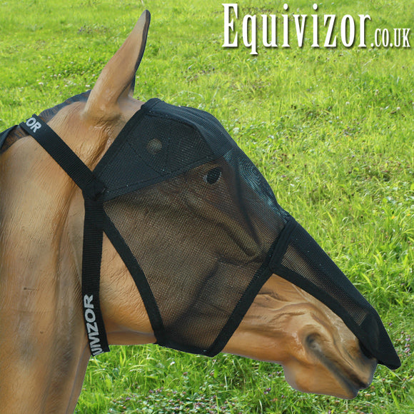 Equivizor Fly Mask (with nose flap) - Pony