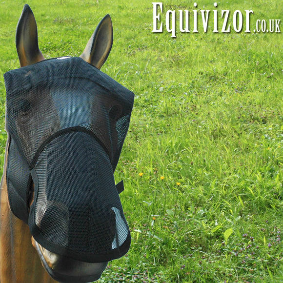 Equivizor Fly Mask (with nose flap) - XLarge